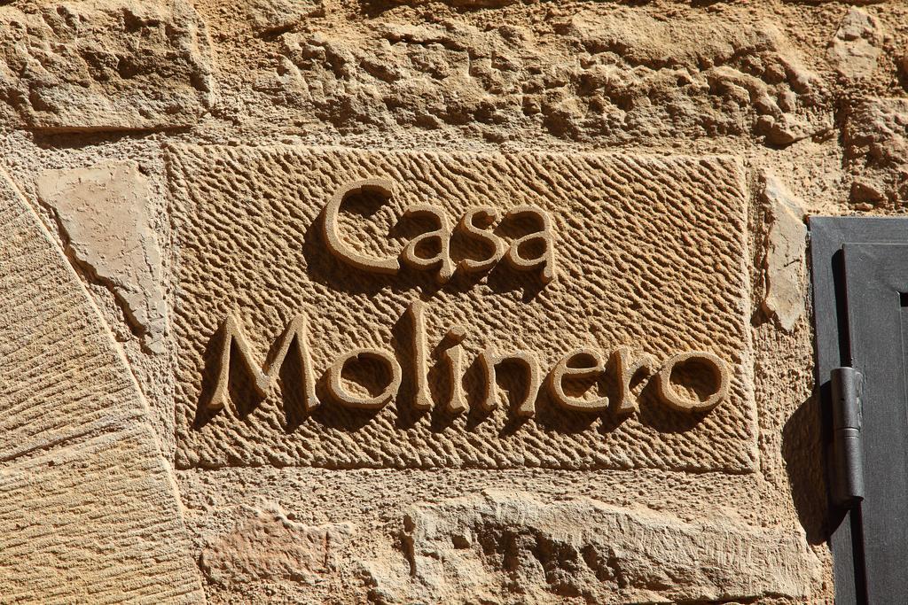Apartamentos Casa Molinero Buera Zewnętrze zdjęcie