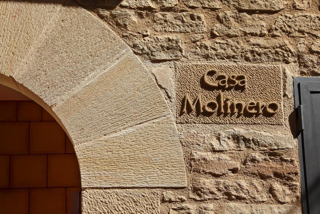 Apartamentos Casa Molinero Buera Zewnętrze zdjęcie